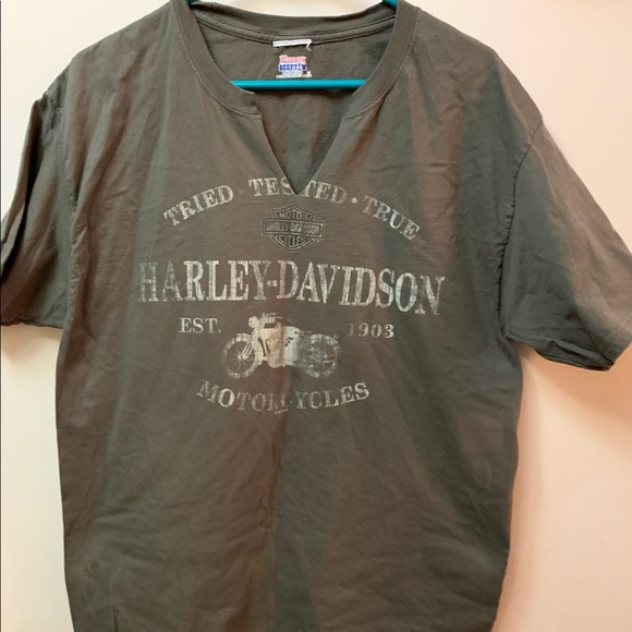 Harley Davidson shirt - Picture 2 of 3